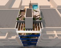 Novostavba - Penthouse - Torrevieja - Playa del Acequión