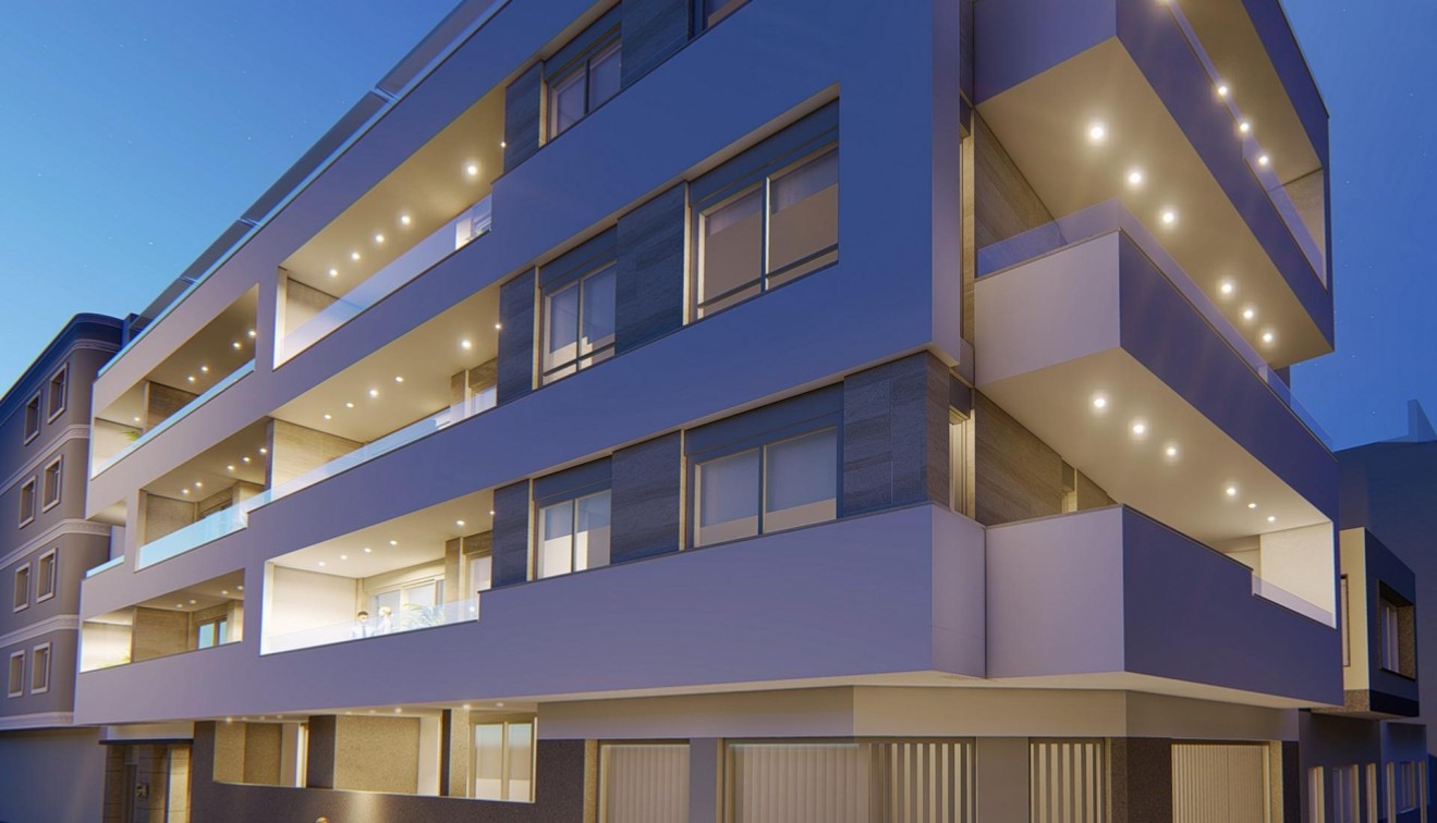 Novostavba - Penthouse - Torrevieja - Playa del cura