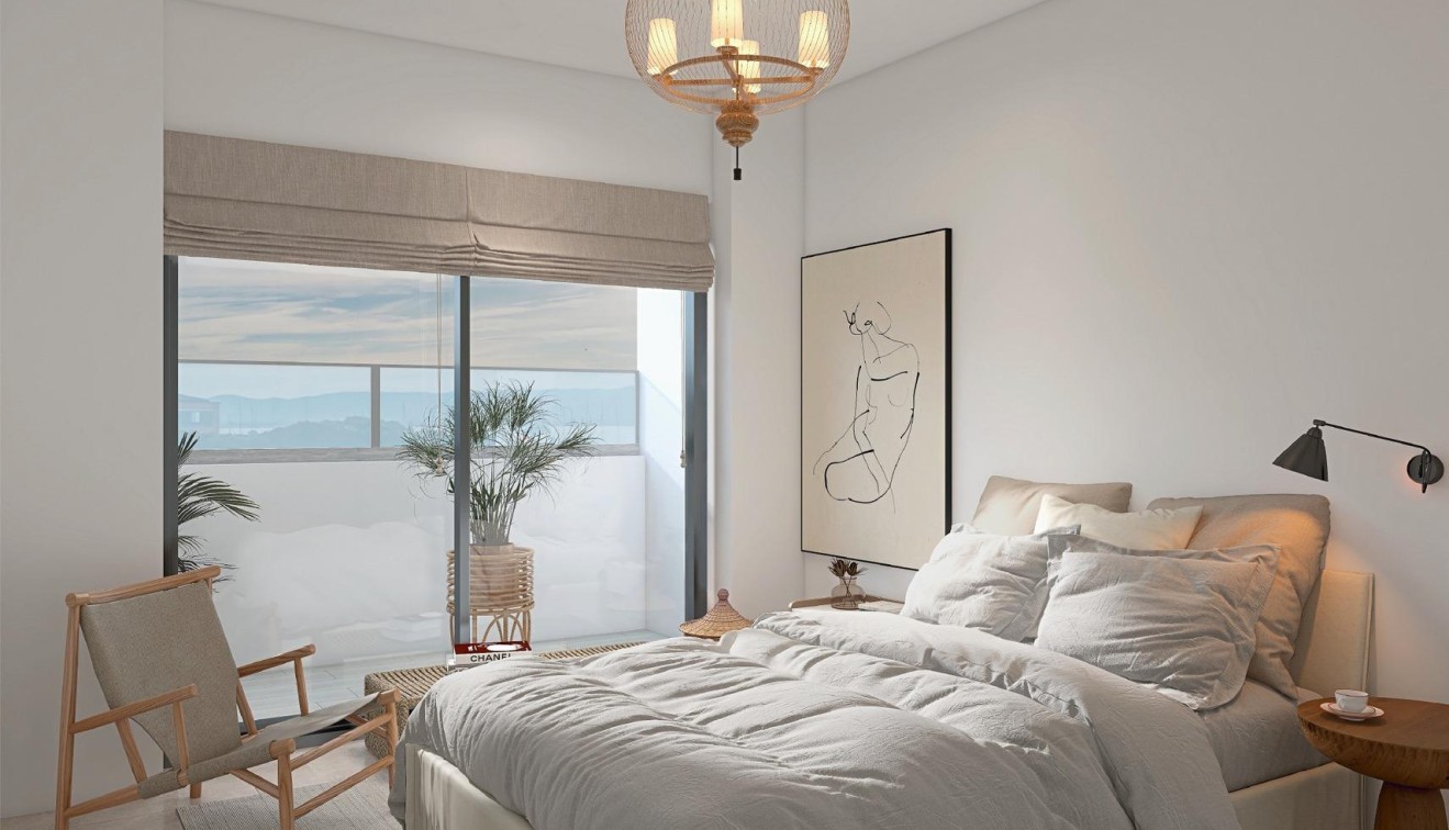 Novostavba - Penthouse - Torrevieja - Playa del cura