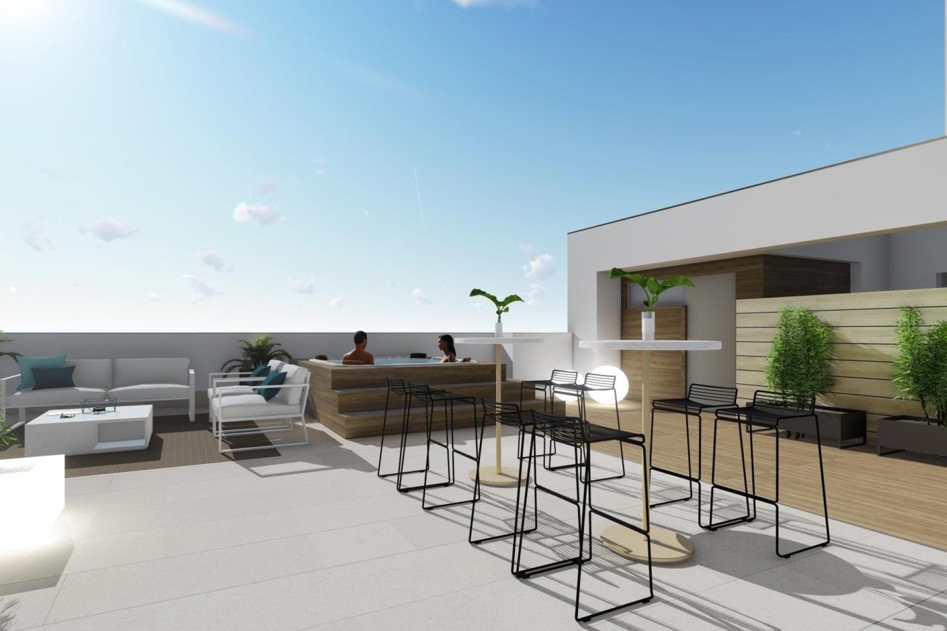 Novostavba - Penthouse - Torrevieja - Playa del cura
