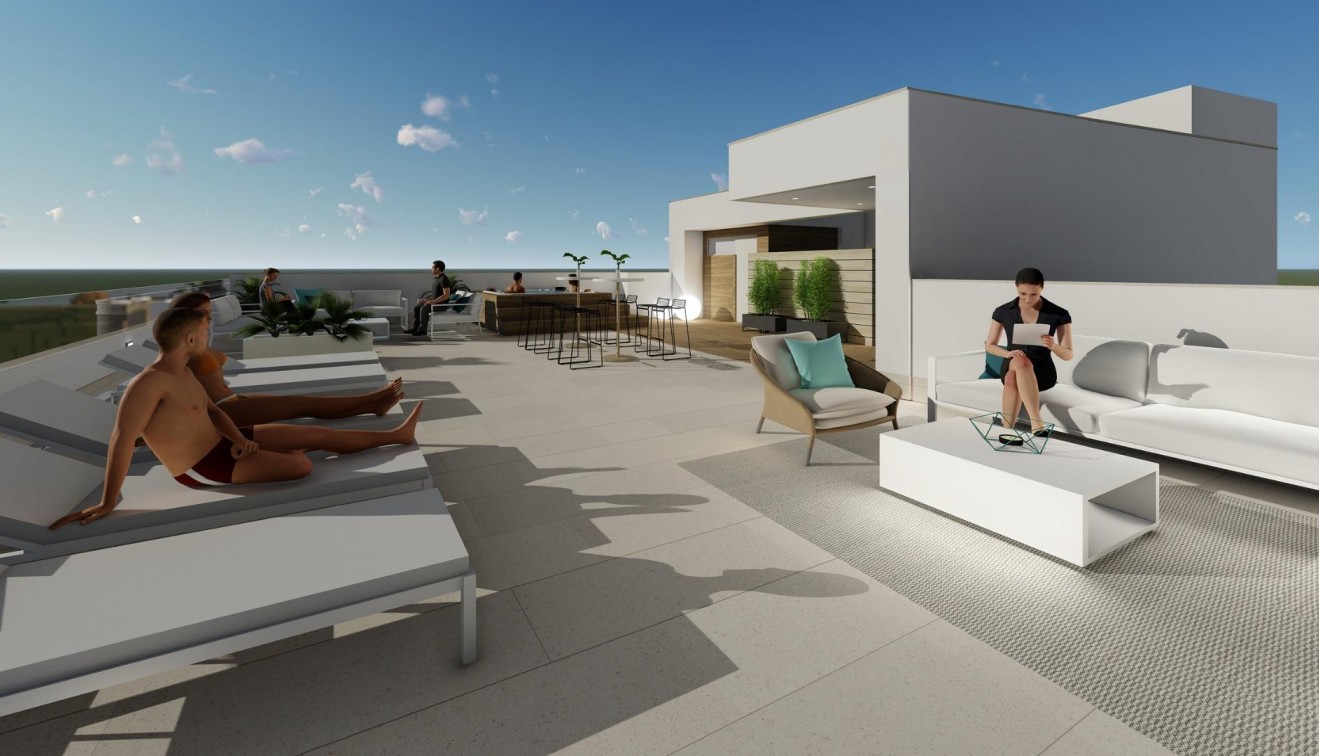 Novostavba - Penthouse - Torrevieja - Playa del cura