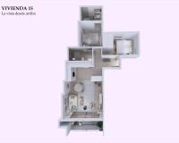 Novostavba - Penthouse - Torrevieja - Playa del cura