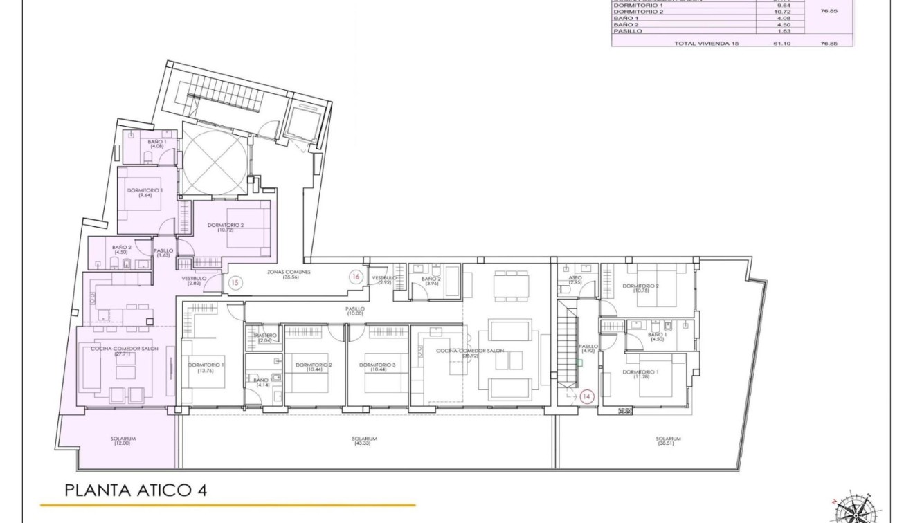 Novostavba - Penthouse - Torrevieja - Playa del cura