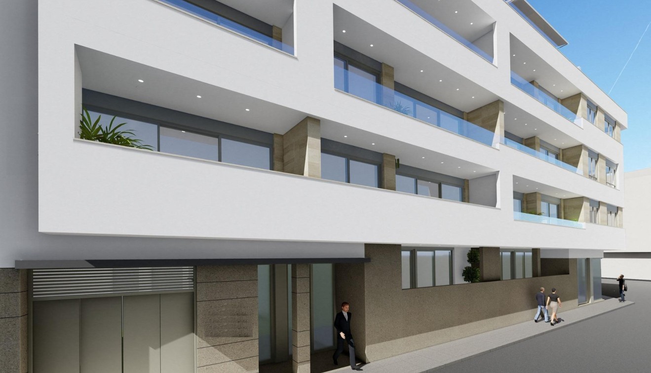 Novostavba - Penthouse - Torrevieja - Playa del cura