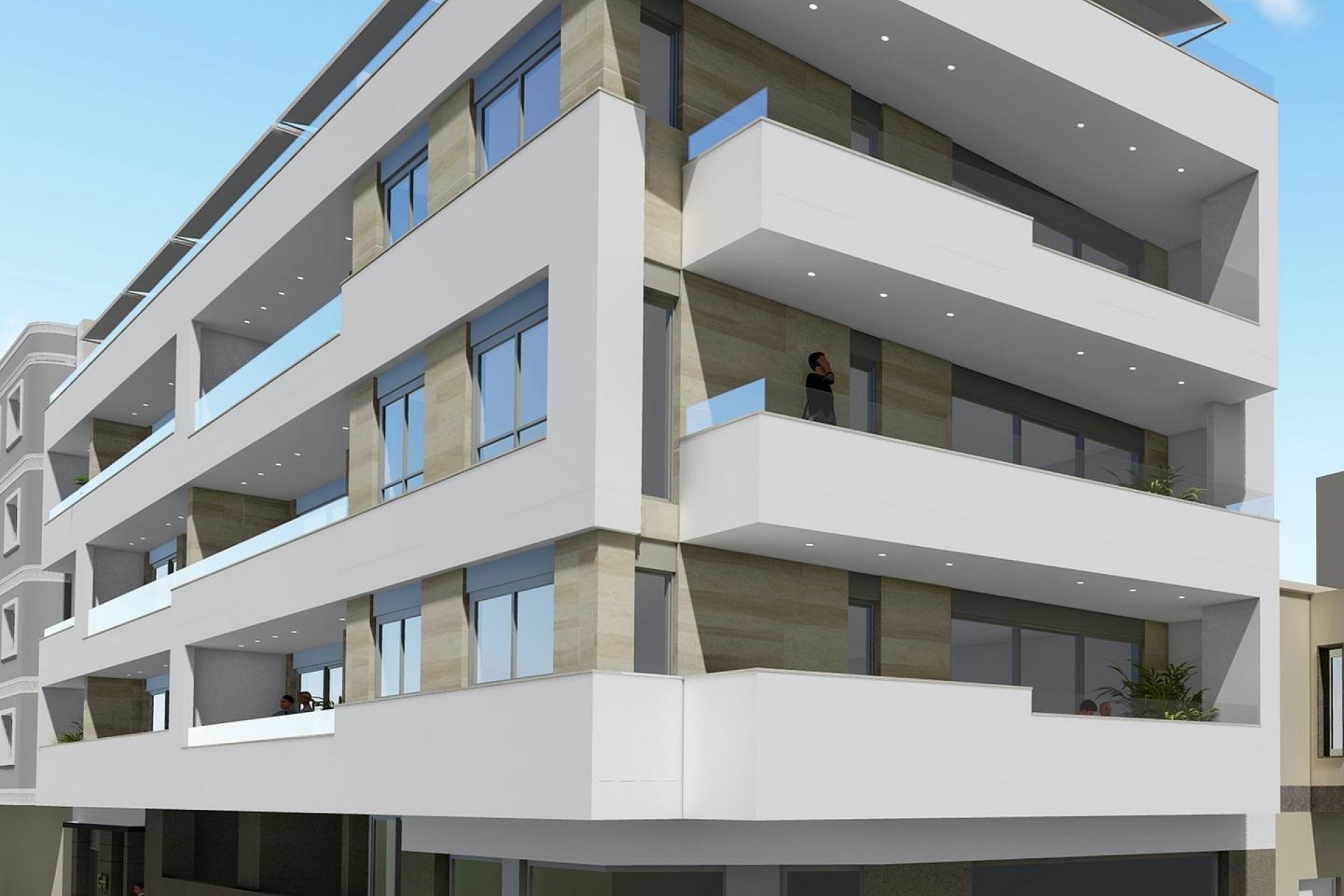 Novostavba - Penthouse - Torrevieja - Playa del cura