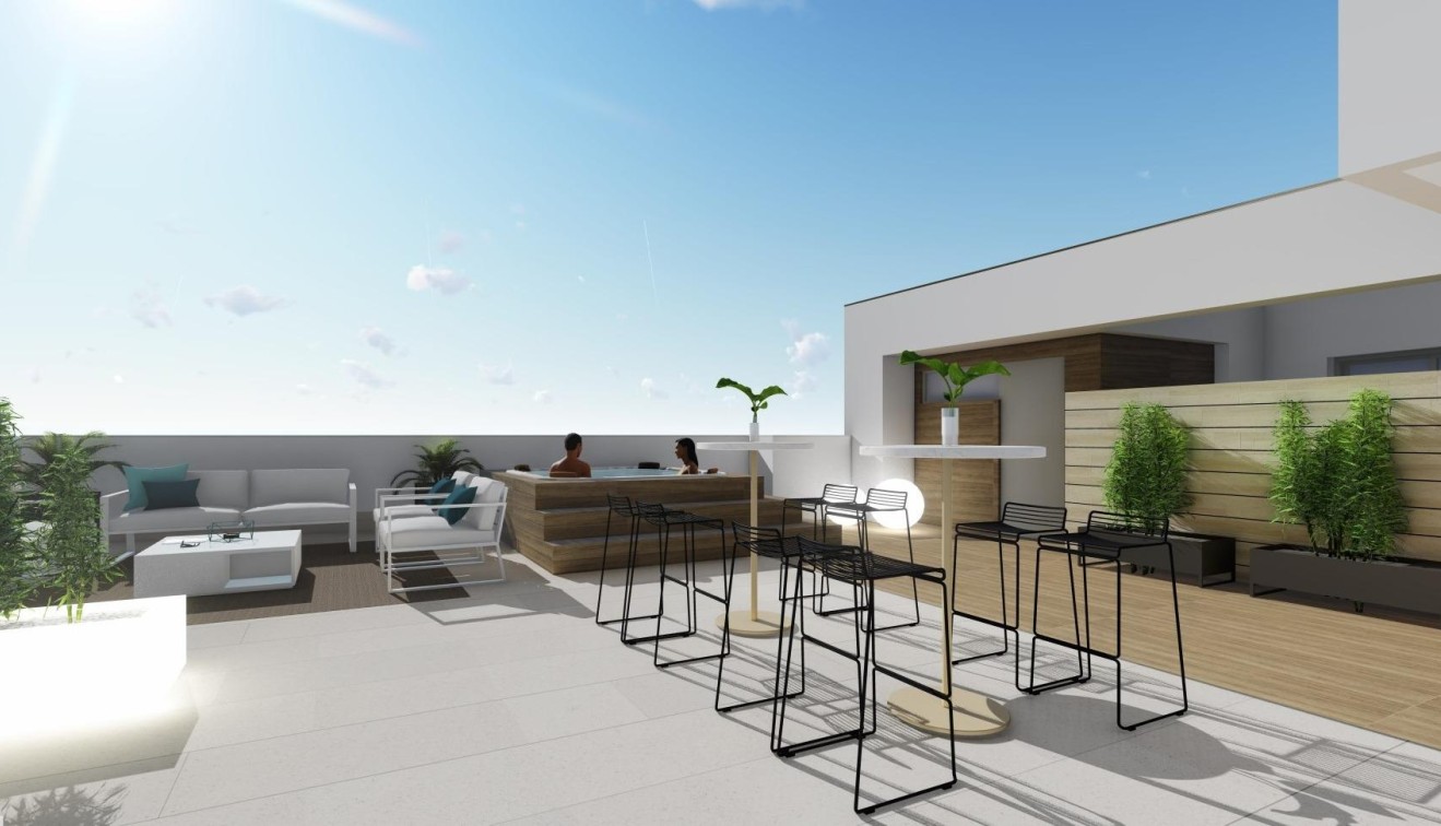 Novostavba - Penthouse - Torrevieja - Playa del cura