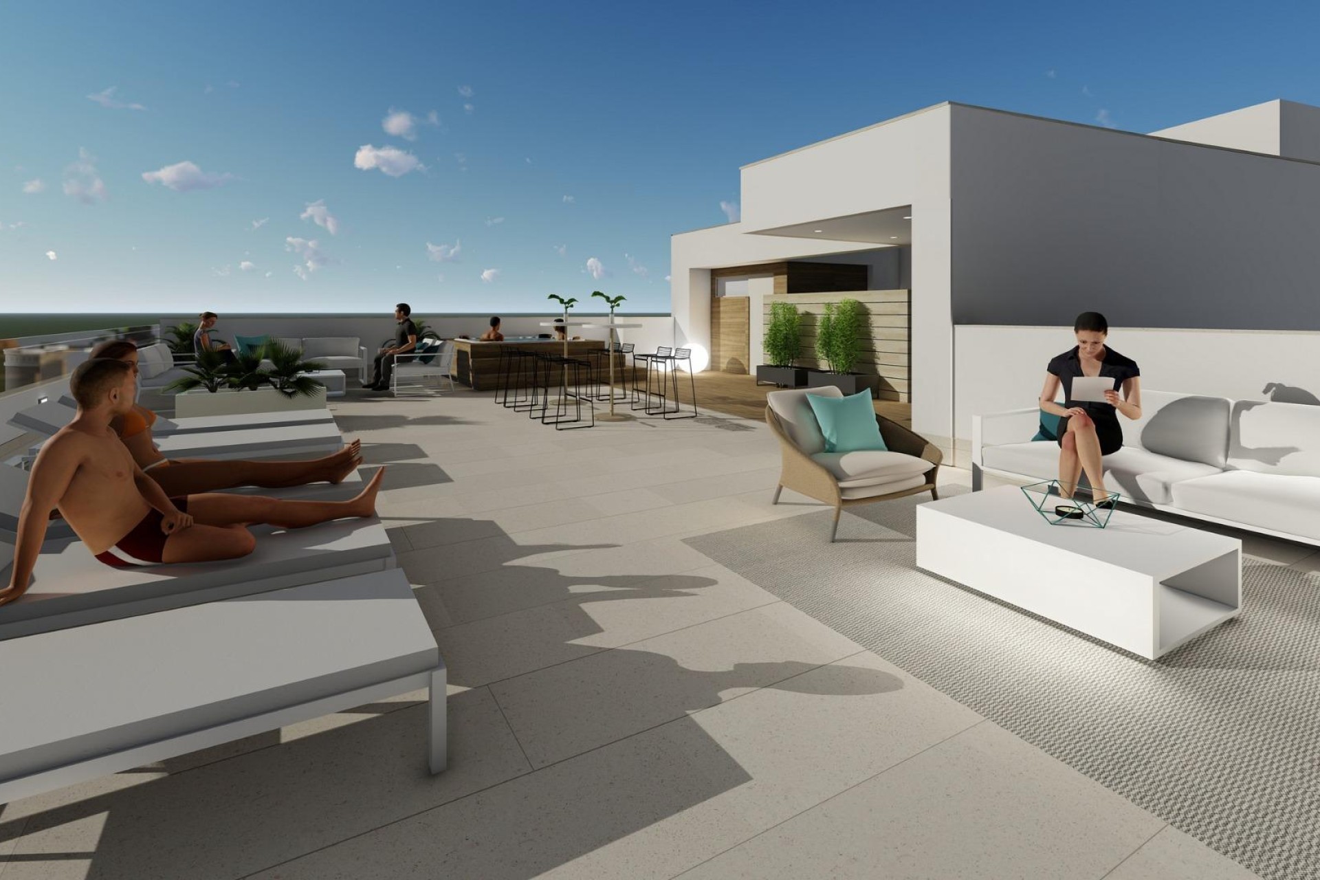 Novostavba - Penthouse - Torrevieja - Playa del cura
