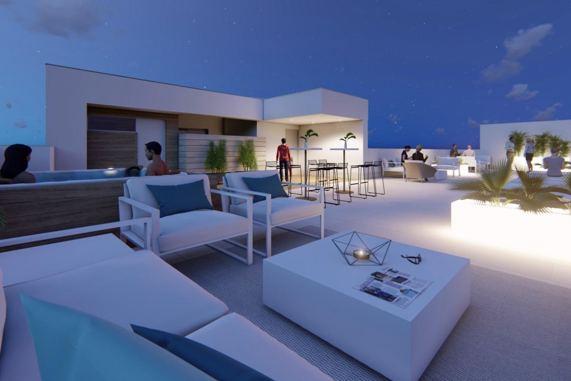 Novostavba - Penthouse - Torrevieja - Playa del cura