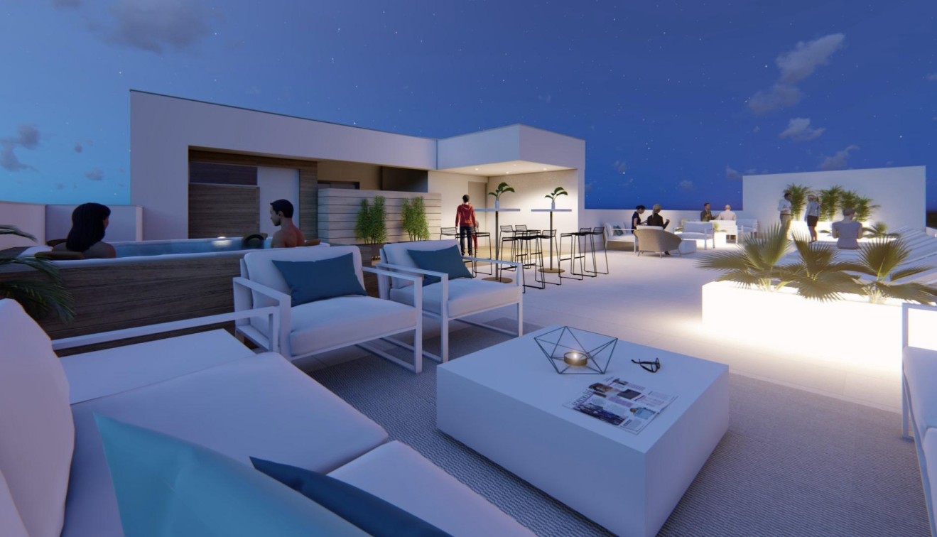 Novostavba - Penthouse - Torrevieja - Playa del cura