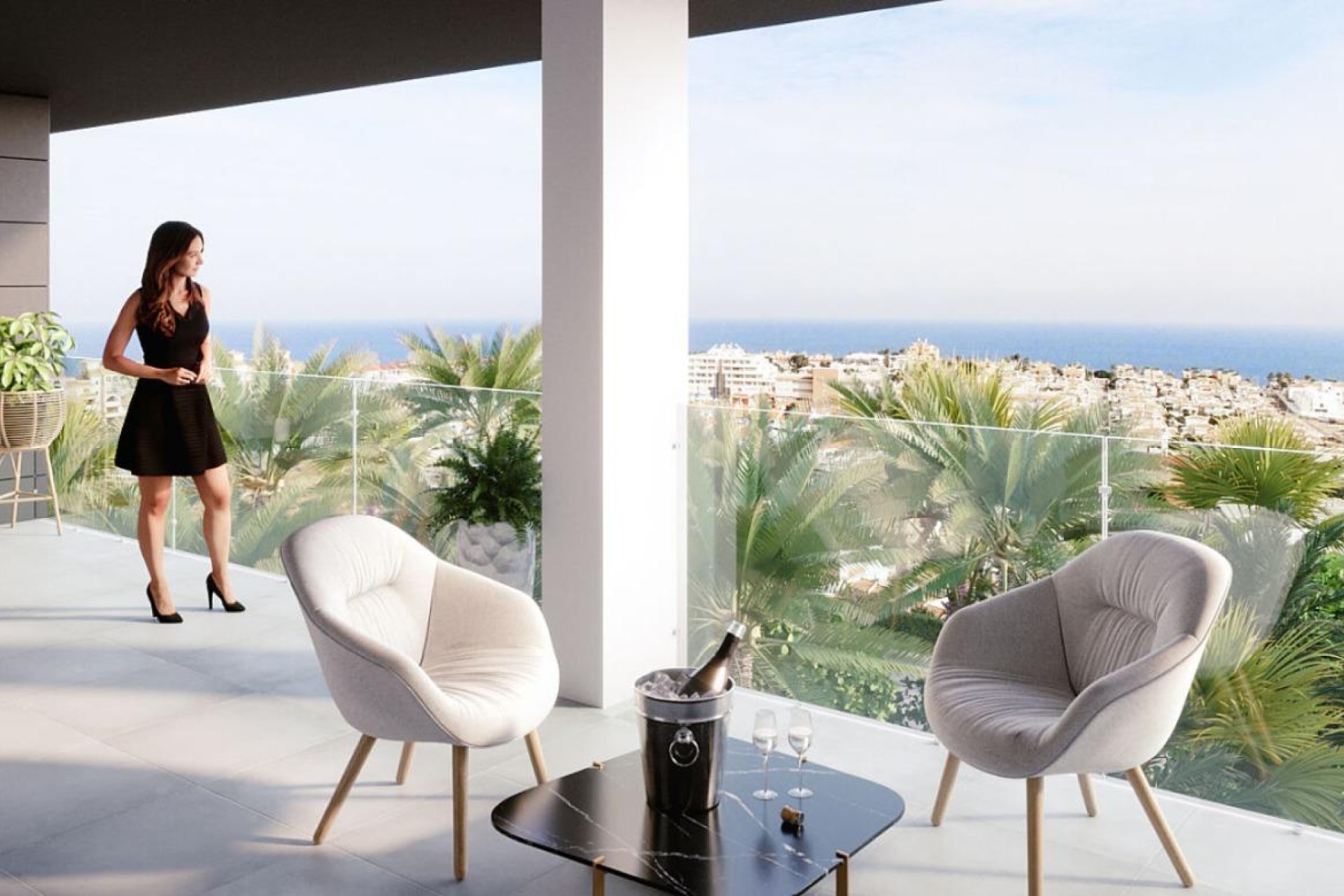 Novostavba - Penthouse - Torrevieja - Torreblanca