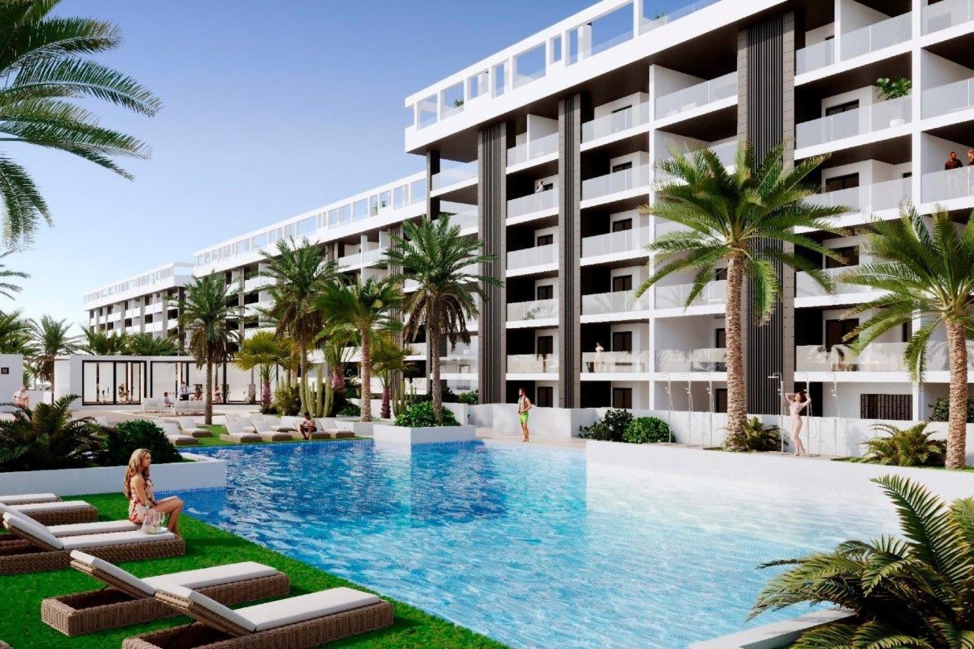 Novostavba - Penthouse - Torrevieja - Torreblanca