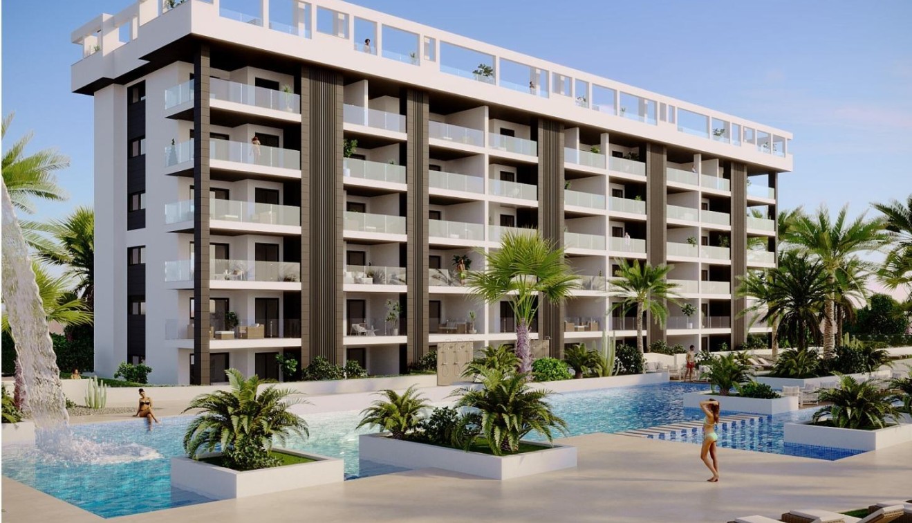 Novostavba - Penthouse - Torrevieja - Torreblanca
