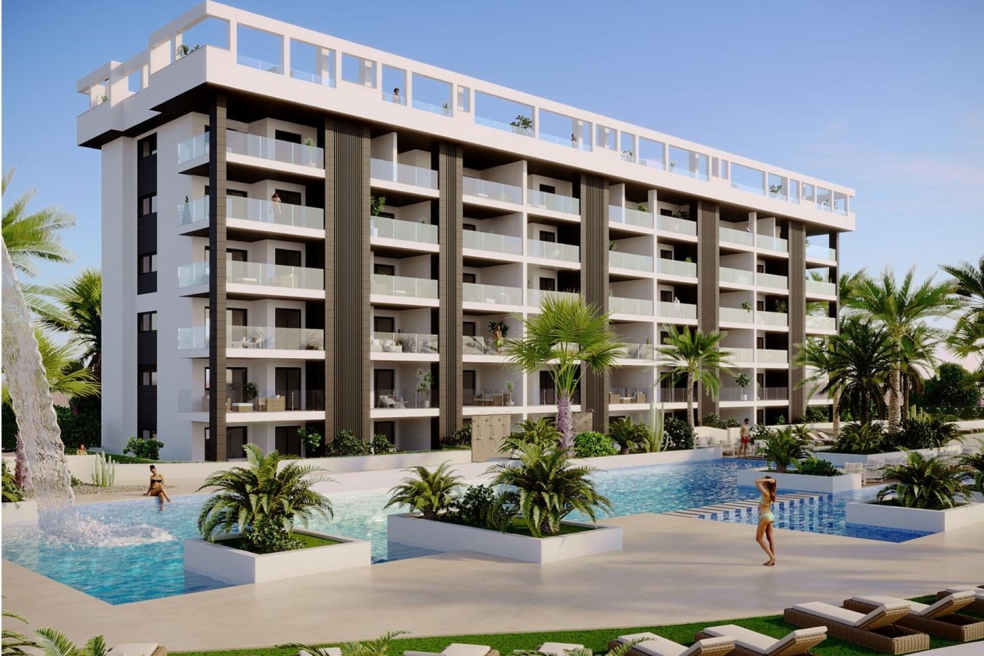 Novostavba - Penthouse - Torrevieja - Torreblanca
