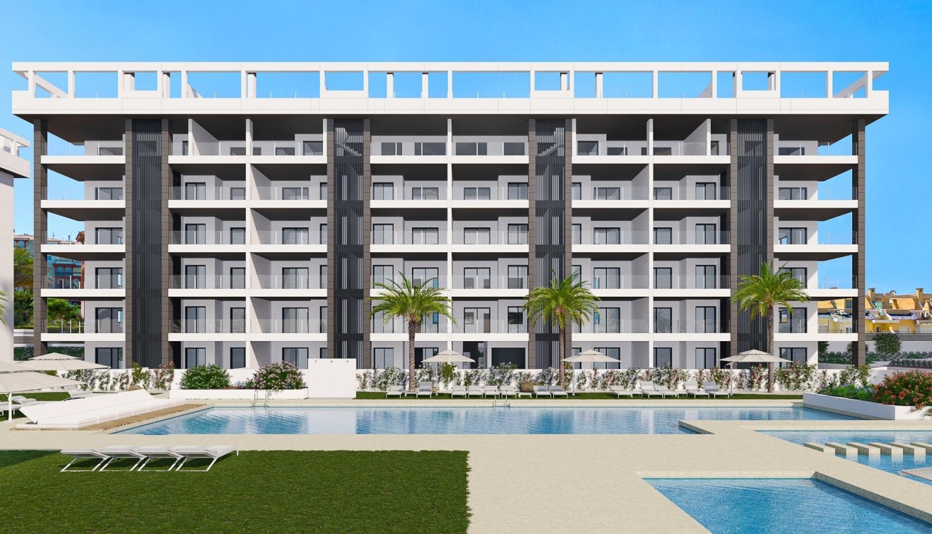 Novostavba - Penthouse - Torrevieja - Torreblanca