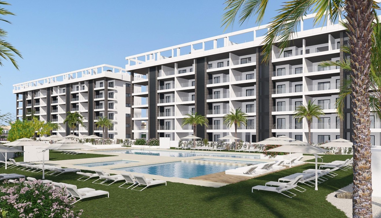 Novostavba - Penthouse - Torrevieja - Torreblanca