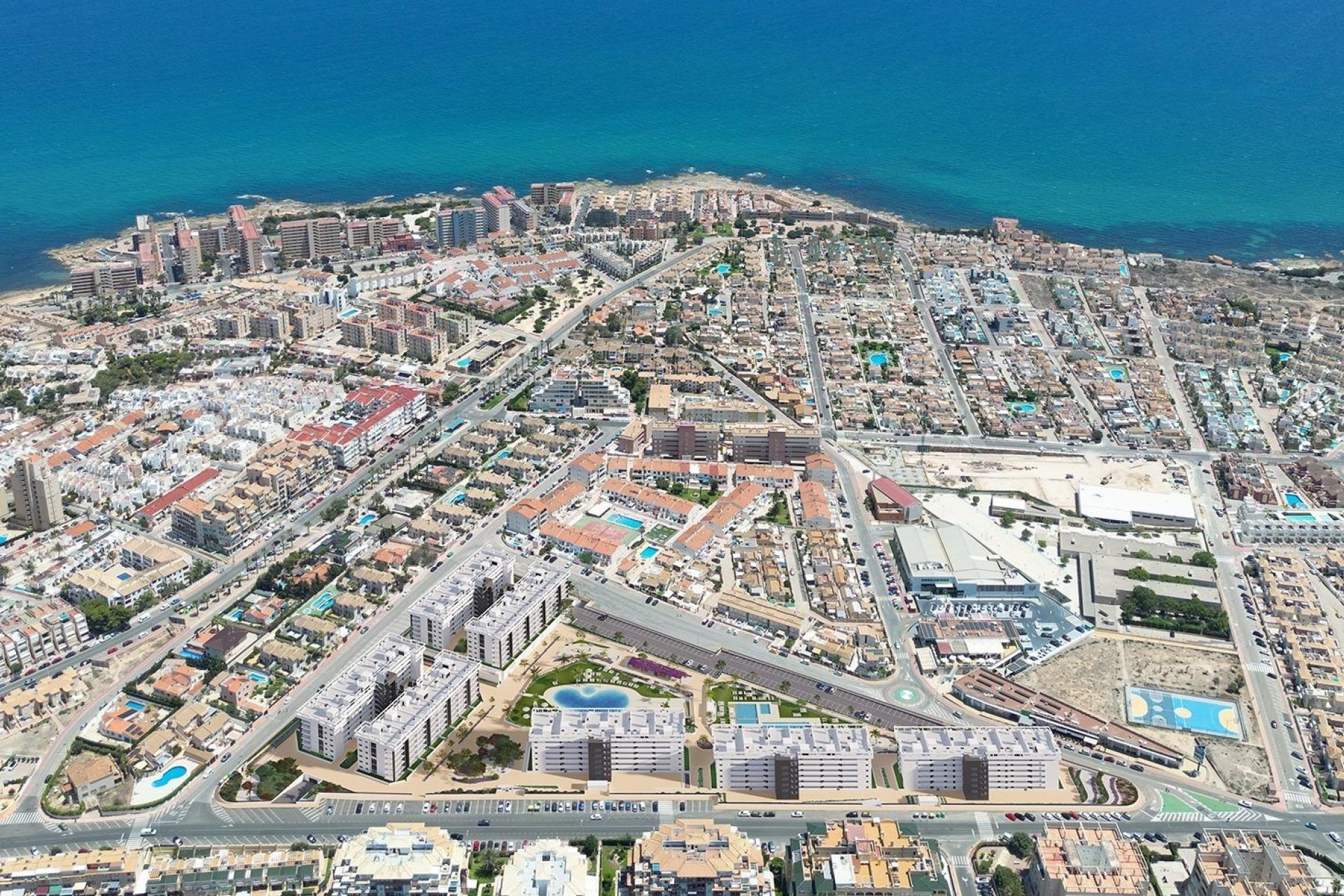 Novostavba - Penthouse - Torrevieja - Torreblanca