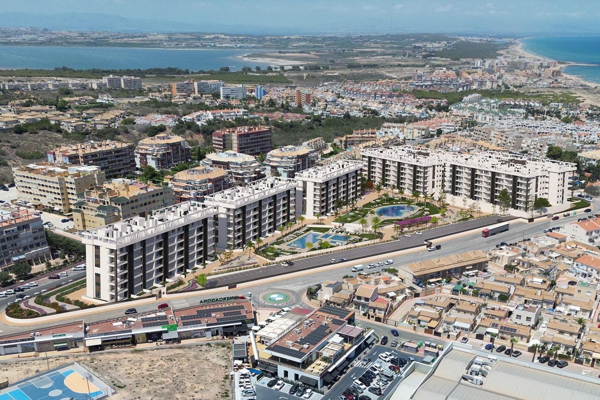 Novostavba - Penthouse - Torrevieja - Torreblanca