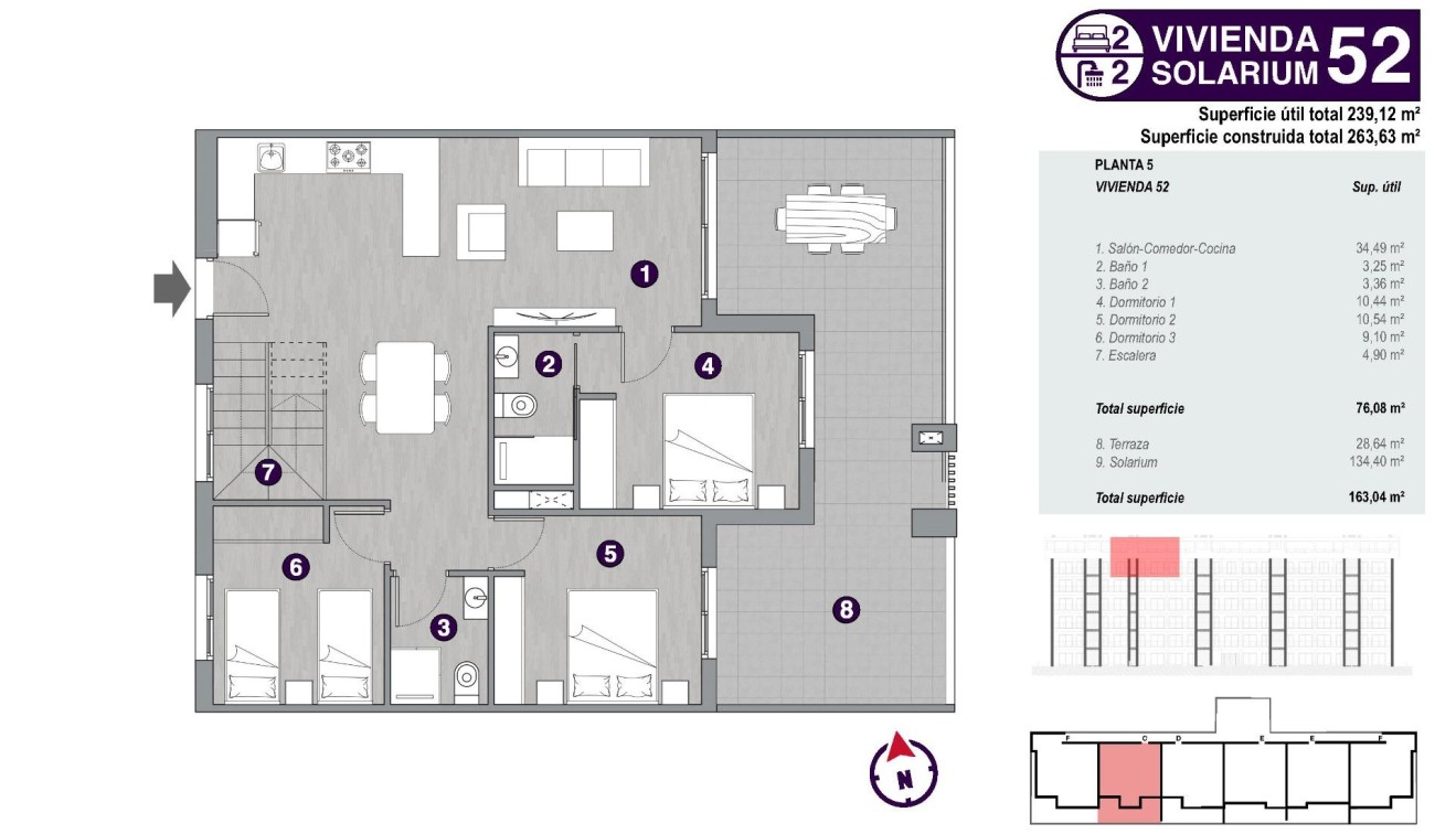 Novostavba - Penthouse - Torrevieja - Torreblanca