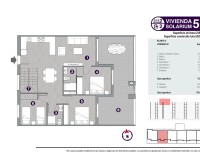 Novostavba - Penthouse - Torrevieja - Torreblanca