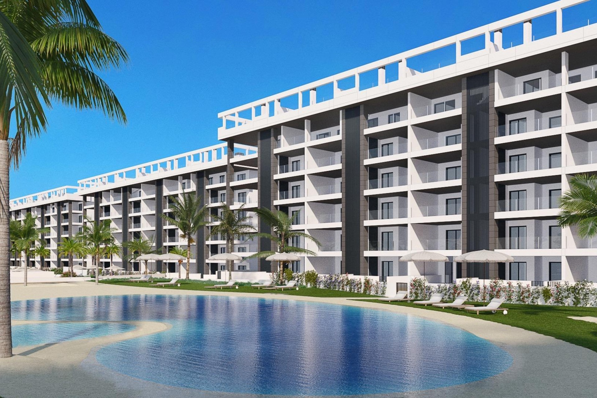 Novostavba - Penthouse - Torrevieja - Torreblanca