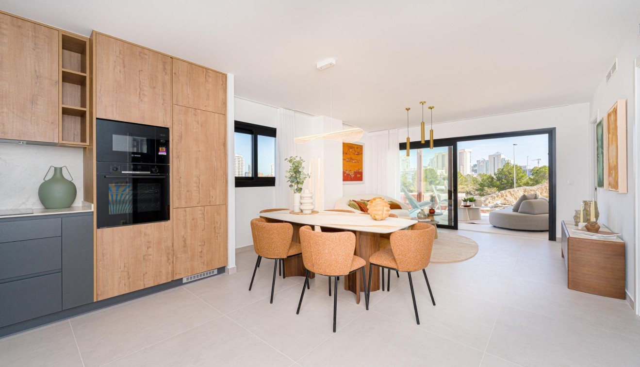 Novostavba - Penthouse - Villajoyosa - Cala de Finestrat