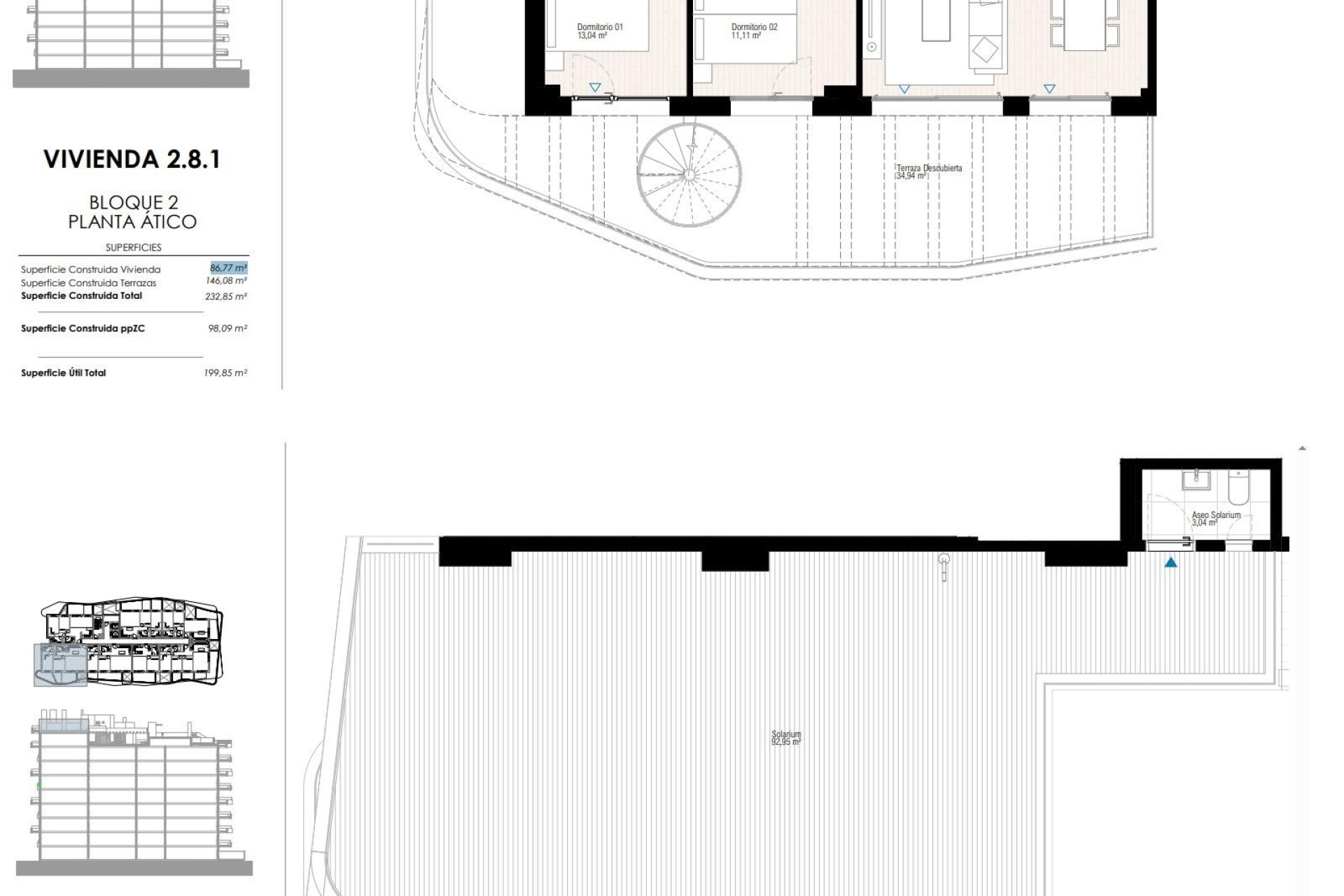 Novostavba - Penthouse - Villajoyosa - Playa del Torres