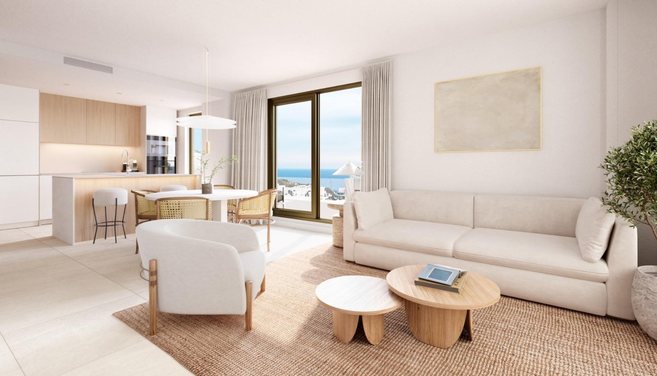 Novostavba - Penthouse - Villajoyosa - Playa del Torres