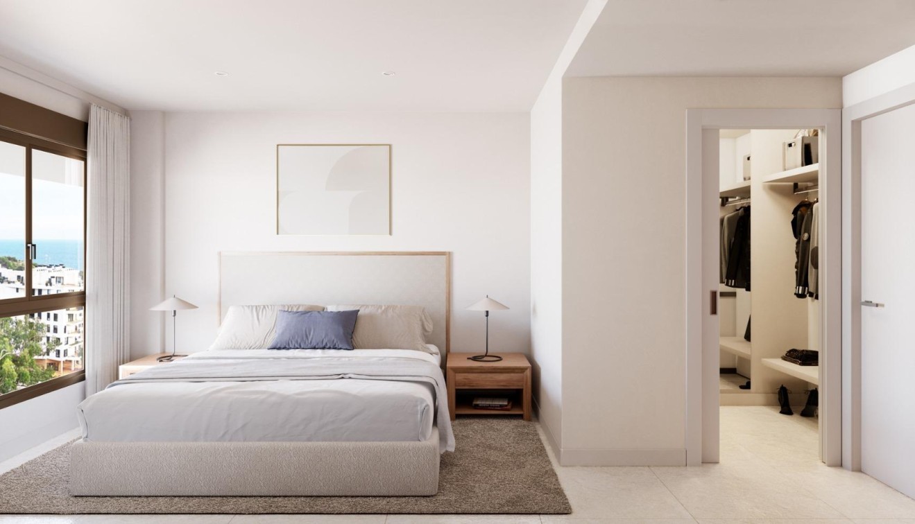Novostavba - Penthouse - Villajoyosa - Playa del Torres