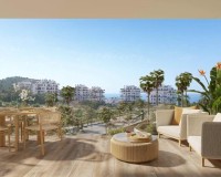 Novostavba - Penthouse - Villajoyosa - Playa del Torres