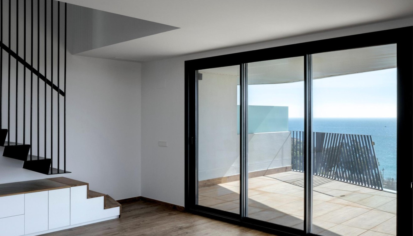 Novostavba - Penthouse - Villajoyosa - Playa del Torres
