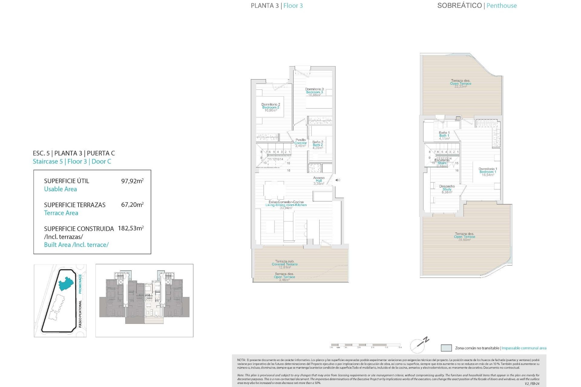 Novostavba - Penthouse - Villajoyosa - Playa del Torres