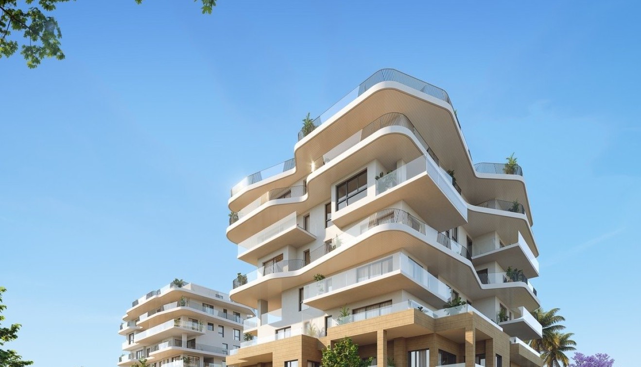 Novostavba - Penthouse - Villajoyosa - Playa Les Torres