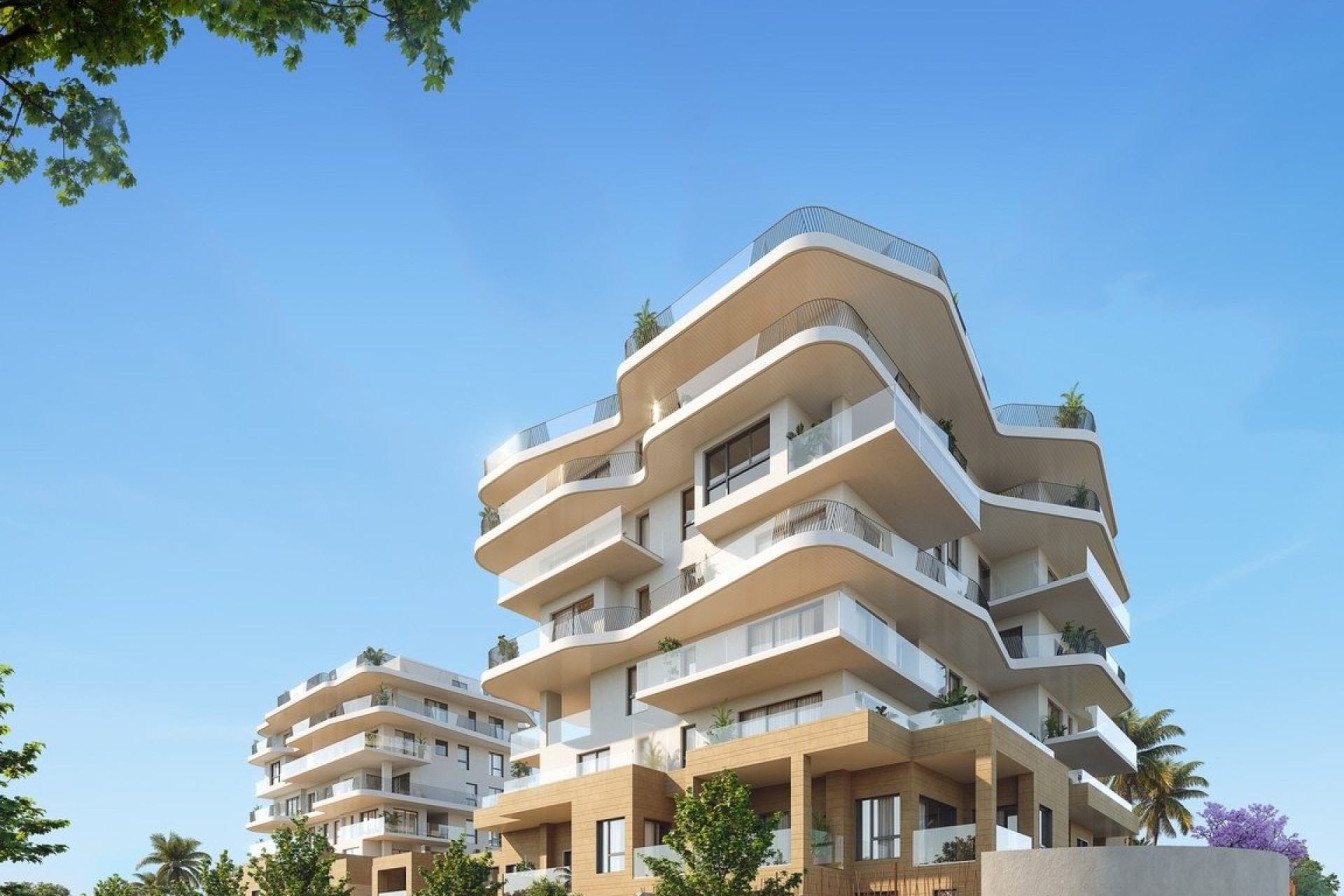 Novostavba - Penthouse - Villajoyosa - Playa Les Torres