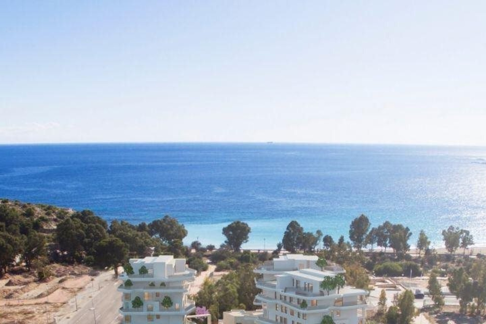 Novostavba - Penthouse - Villajoyosa - Playa Les Torres