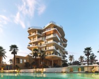 Novostavba - Penthouse - Villajoyosa - Playa Les Torres