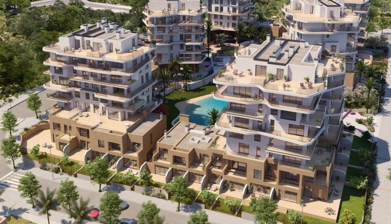 Novostavba - Penthouse - Villajoyosa - Playa Les Torres