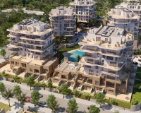 Novostavba - Penthouse - Villajoyosa - Playa Les Torres
