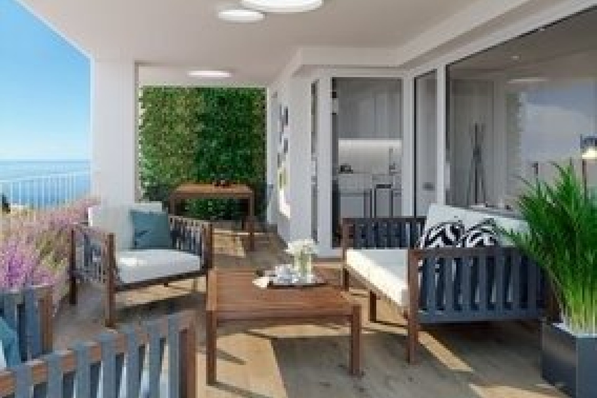 Novostavba - Penthouse - Villajoyosa - Playa Les Torres