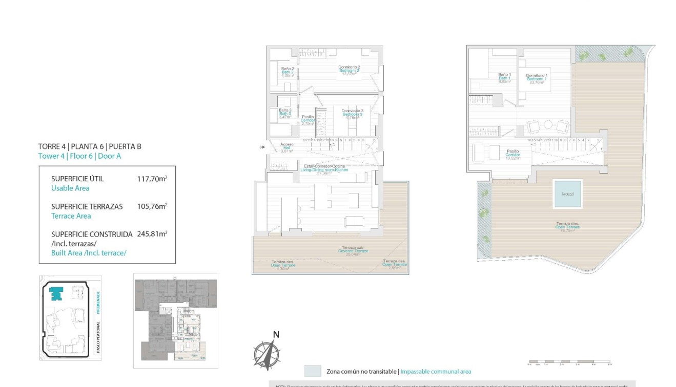 Novostavba - Penthouse - Villajoyosa - Playa Les Torres