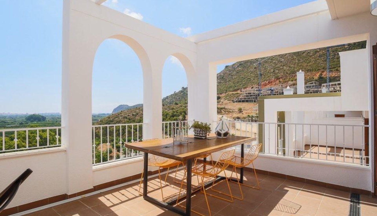 Novostavba - Penthouse - Xeresa - Xeresa del monte