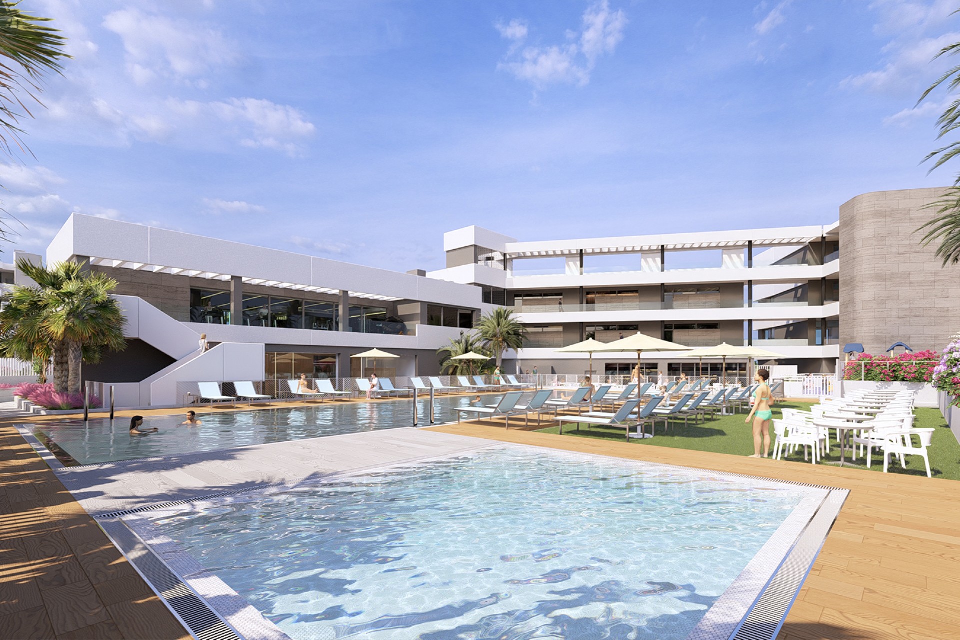 Novostavba - Semi-detached - ﻿Torrevieja (Alicante) - Spain