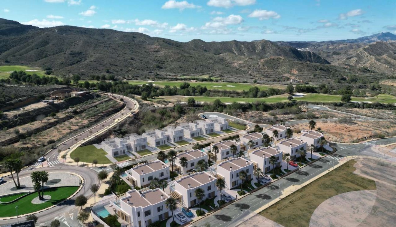 Novostavba - Semi-Detached Villa - Monforte del Cid - Font del Llop