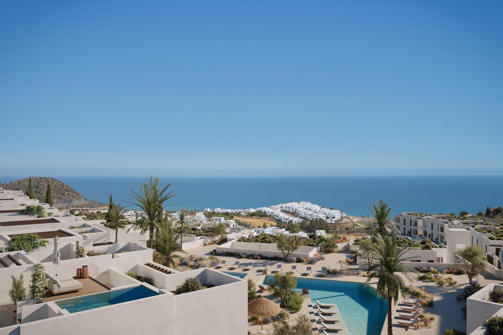 Novostavba - Semi penthouse - Mojacar - Playa De Macenas