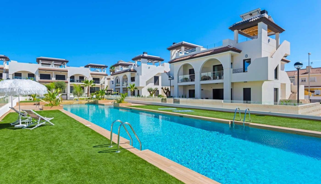 Novostavba - Top Floor Bungalow - Ciudad Quesada - Rojales - DOÑA PEPA