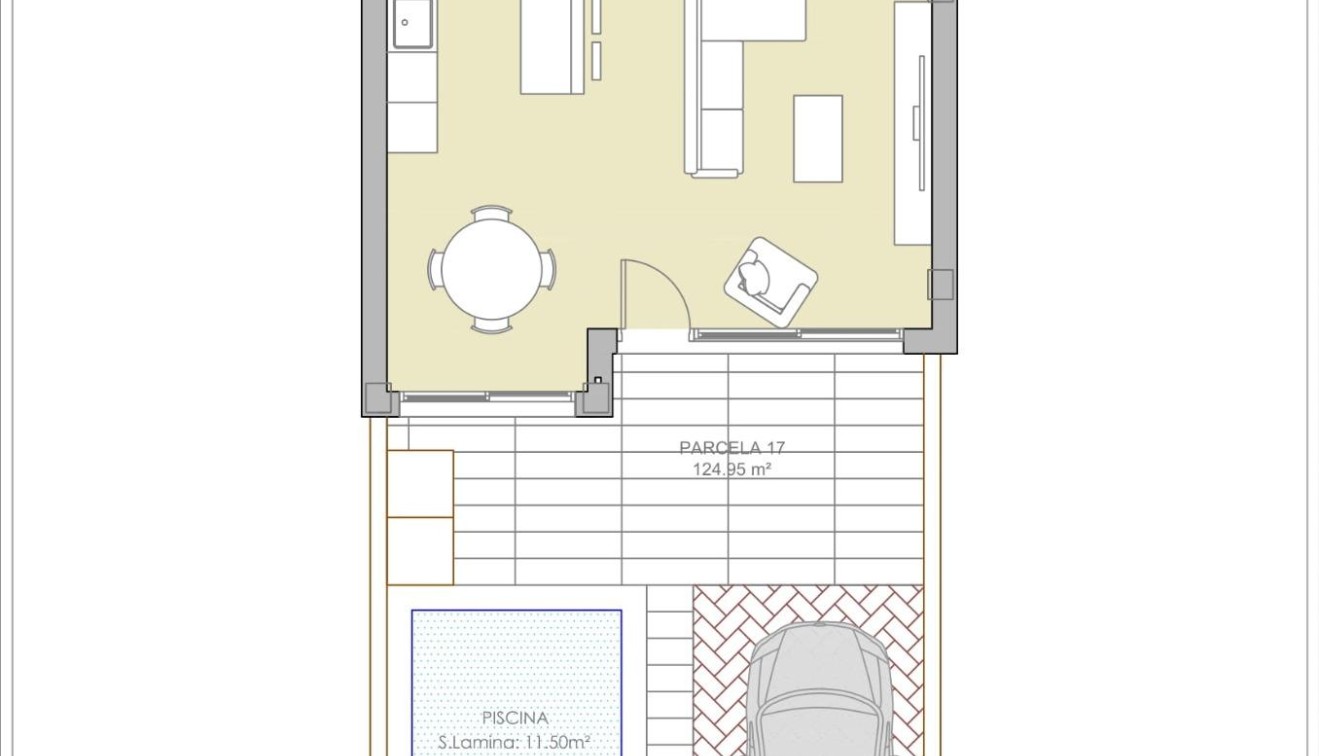 Novostavba - Town House - Ciudad Quesada - Rojales - Pueblo