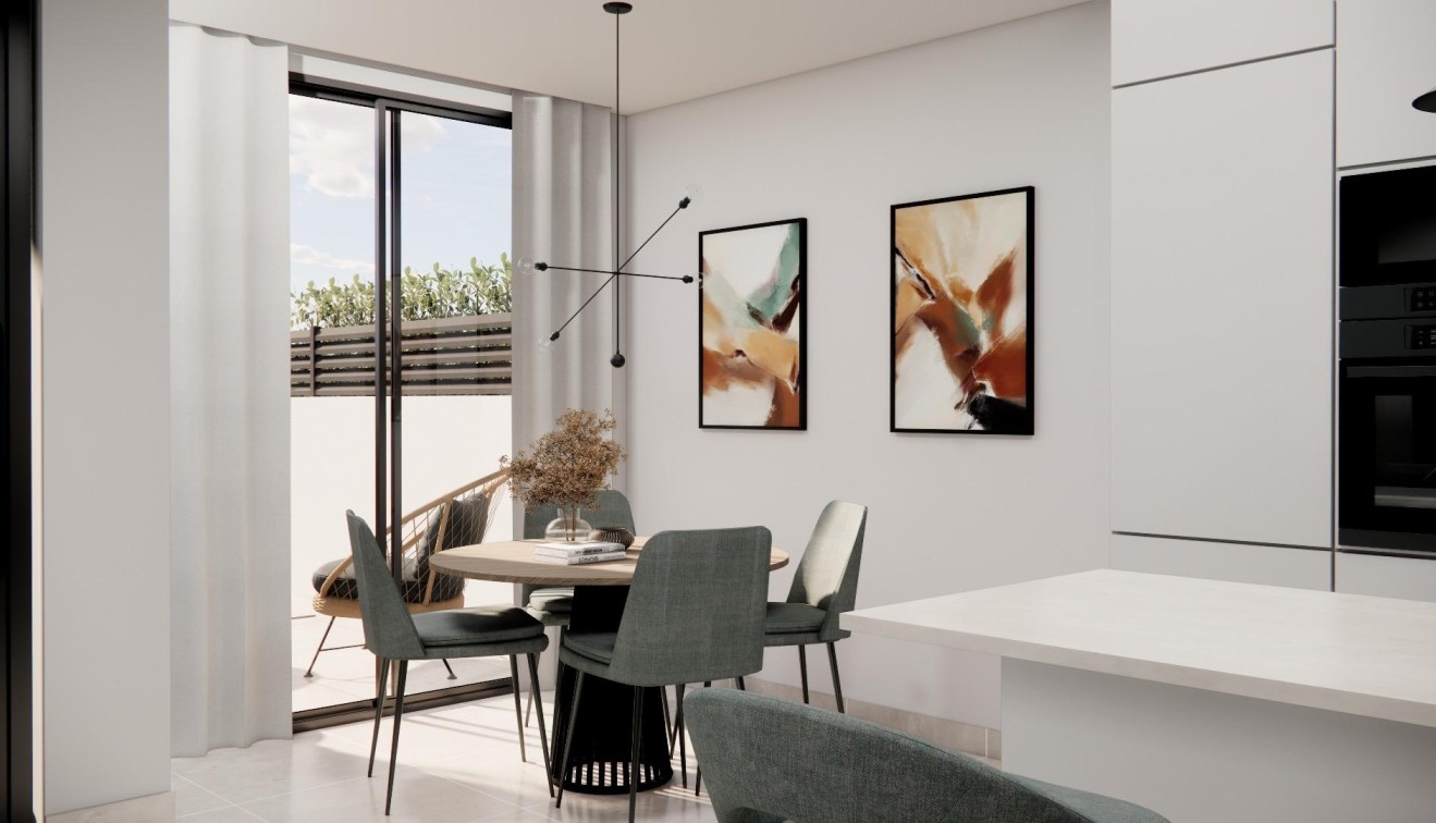 Novostavba - Town House - Ciudad Quesada - Rojales - Pueblo