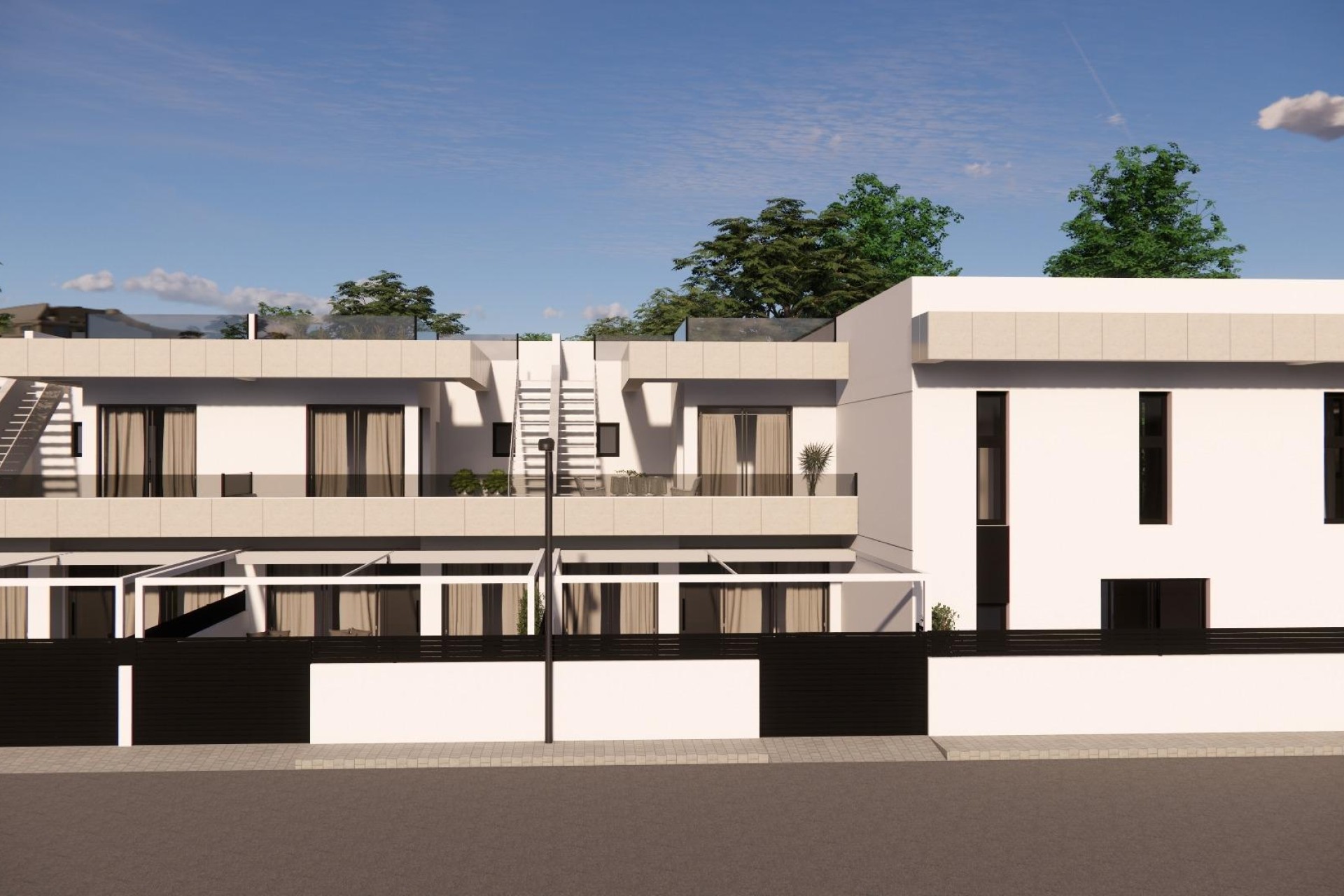 Novostavba - Town House - Ciudad Quesada - Rojales - Pueblo