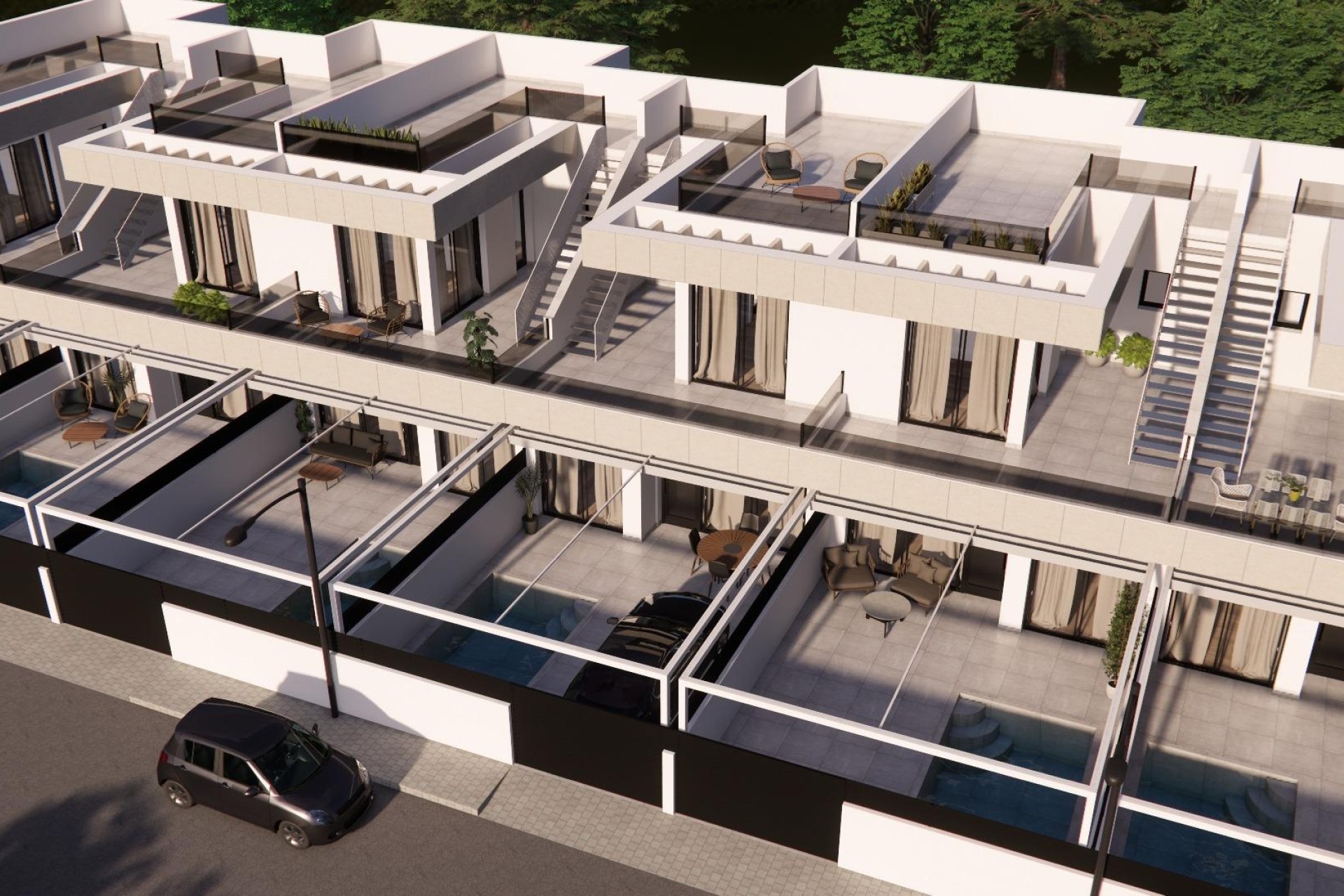 Novostavba - Town House - Ciudad Quesada - Rojales - Pueblo