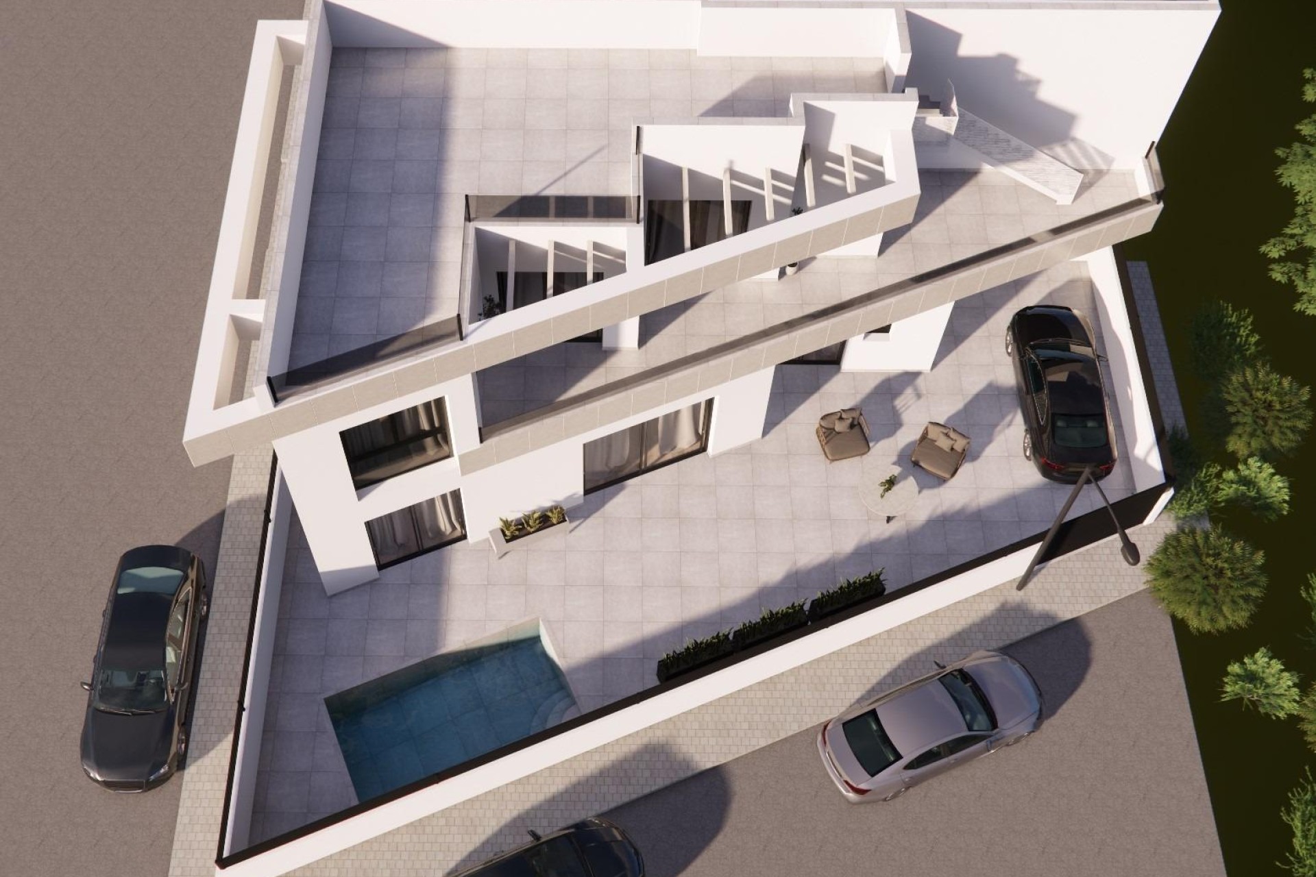Novostavba - Town House - Ciudad Quesada - Rojales - Pueblo