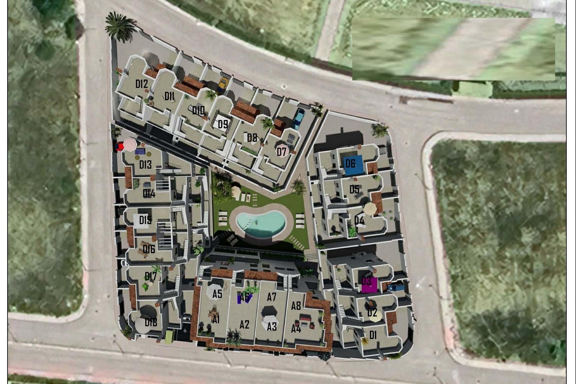 Novostavba - Town House - Cox - San Fernando